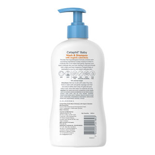 Baby Gentle Wash with Organic Calendula